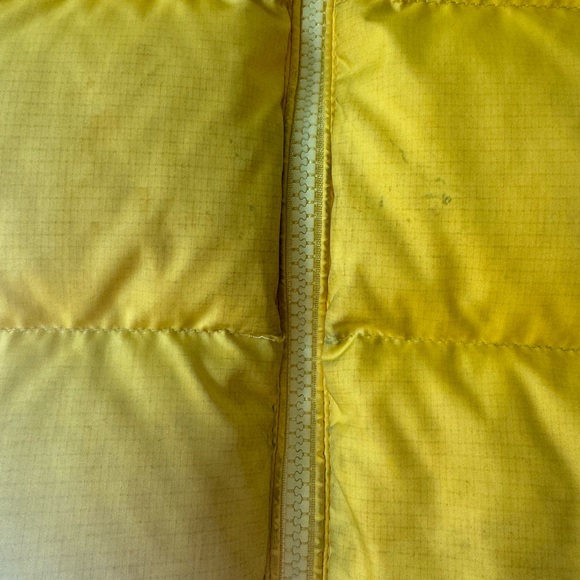 Yellow Polo puffer coat - Picture 5 of 9